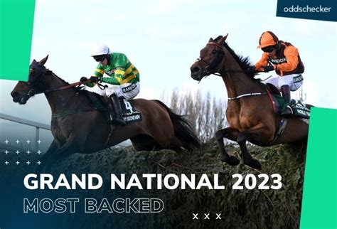 Grand National 2023 Noble Yeats Leads Early Most Backed List Oddschecker