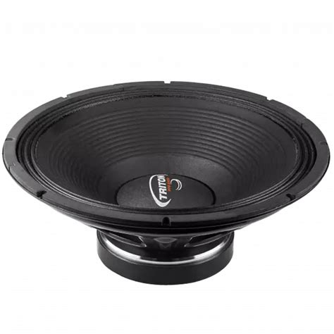 Alto falante Médio Grave 15 400W RMS TRITON 15SMB800 Chedas Som