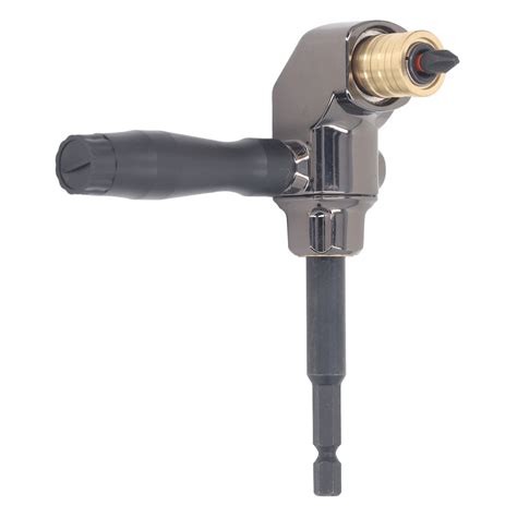 Right Angle Drill Attachment Chrome Vanadium Alloy Steel 90 Degrees