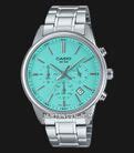 Casio General Mtp E D A Mtp E D A Vdf Chronograph Men Baby Blue