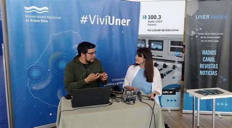 INEXA 2022 Cómo se vincula la Universidad con el medio UNER Medios