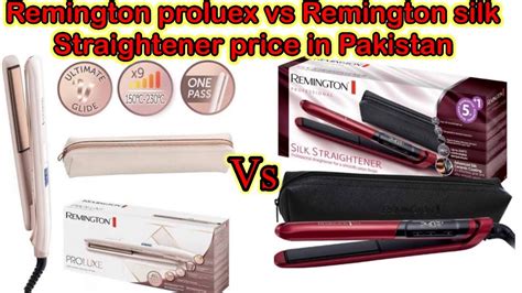 Best Remington Hair Straightener Remington Proluex S9100 Vs Remington