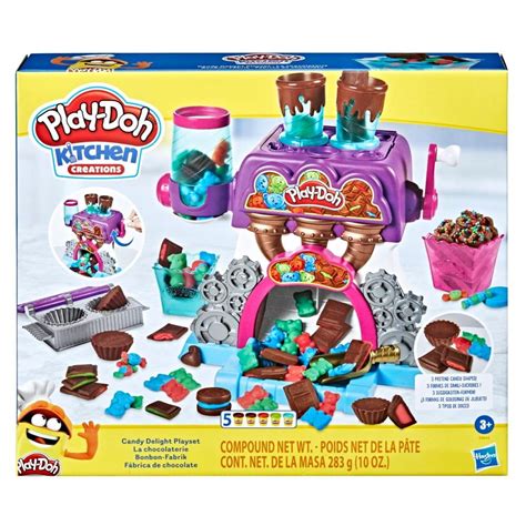 Masas Moldeables Hasbro Play Doh Kitchen Creations Fábrica de chocolate