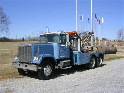 Gmc General Trucks Tow Truck Gmc Truck