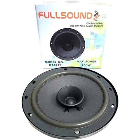 Fullsound F Cm Max Watt Oto Hoparl R Adet Fiyat