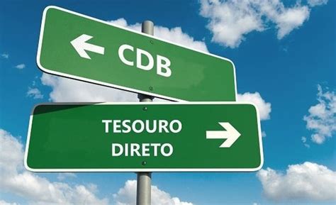 4 Diferenças entre Tesouro Direto e CDB WebDinheiro