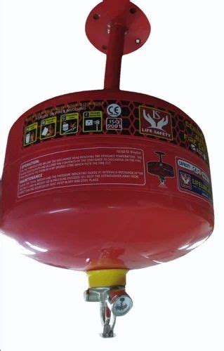 Clean Agent Ceiling Mounted Automatic Fire Extinguisher Kg At