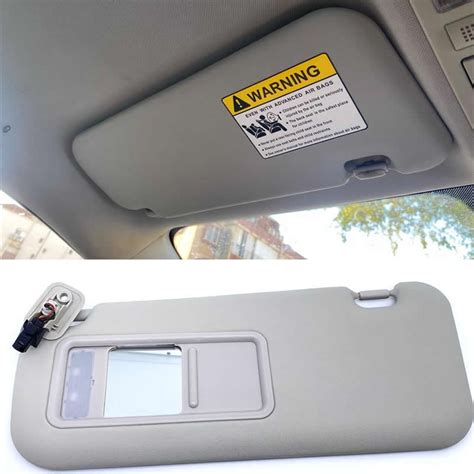 Left Driver Side Sun Visor Interior BBM2 69 320C 75 For Mazda 3