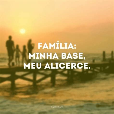 Frase Foto Família