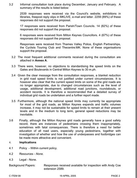 Is it time to cut the speed limit on Milton Keynes’ Grid Roads? – The