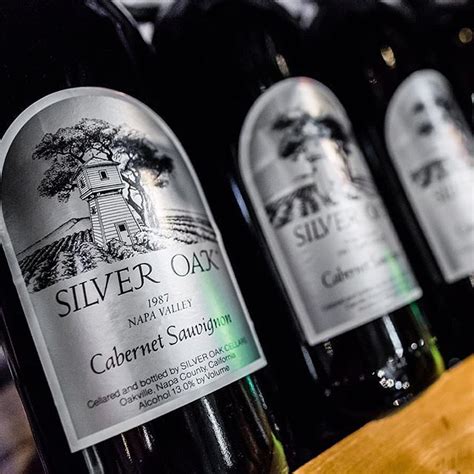 Silver Oak Cabernet Sauvignon Wines Napa And Alexander Valley