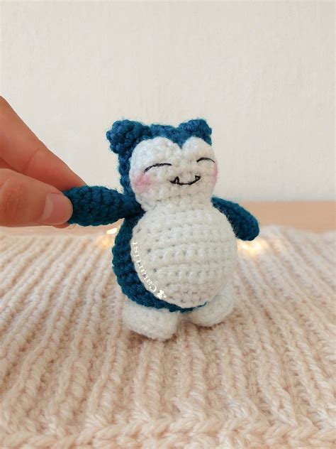 Crochet Pattern Snorlax Amigurumi Pdf Esp Eng Etsy M Xico