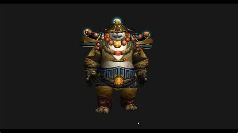 WoW Mists Of Pandaria Beta Level 90 Monk Tier 14 Armor Set Paiid