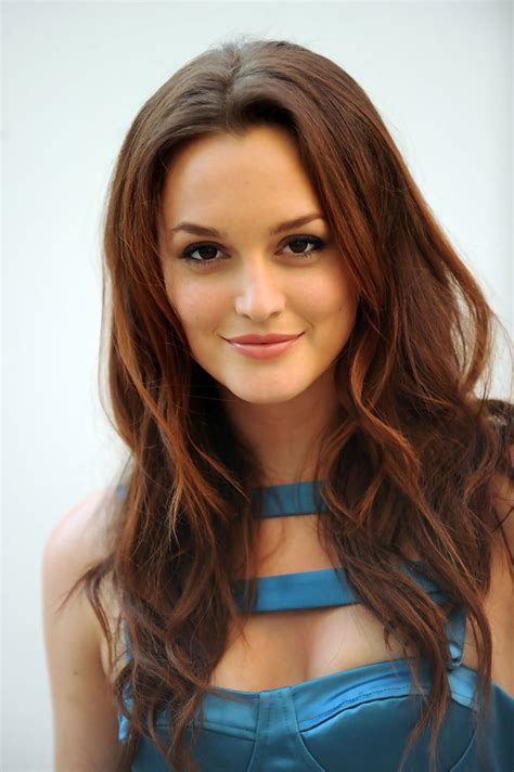 Leighton Meester Hair Gossip Girl