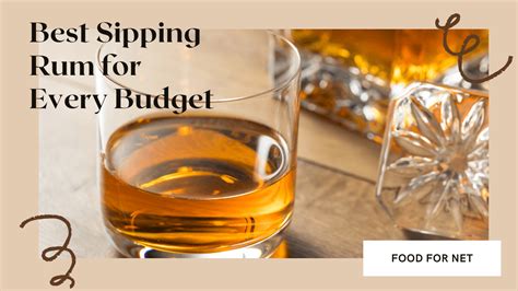 The Best Sipping Rum For Every Budget | Food For Net