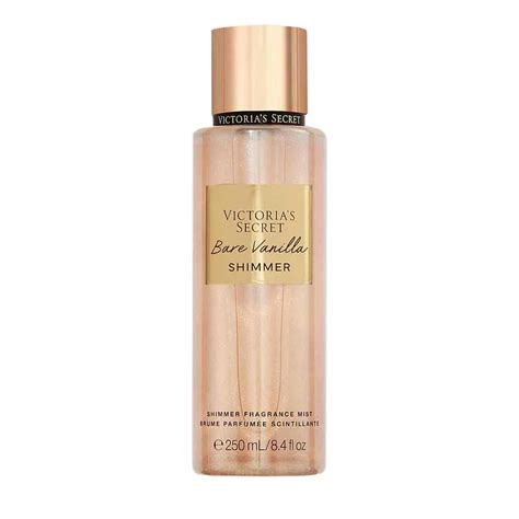 Victoria S Secret Bare Vanilla Shimmer Body Mist Ml Duty Free