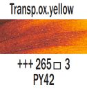 Transparent Oxide Yellow Rembrandt Artist Oil Ml