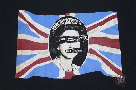 Sex Pistols Shirt God Save The Queen Shirt England Punk Rock Etsy