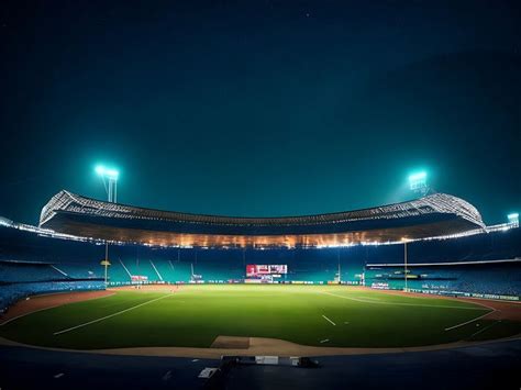 Cricket Stadium At Night Background Photo | JPG Free Download - Pikbest ...