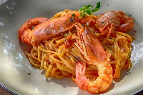 Recetas De Pasta Con Mariscos Cocina