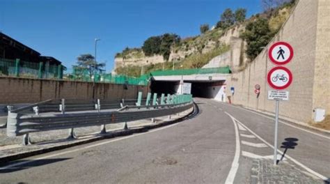 POZZUOLI DOMANI ALLE 10 30 L INAUGURAZIONE DEI TUNNEL TANGENZIALE