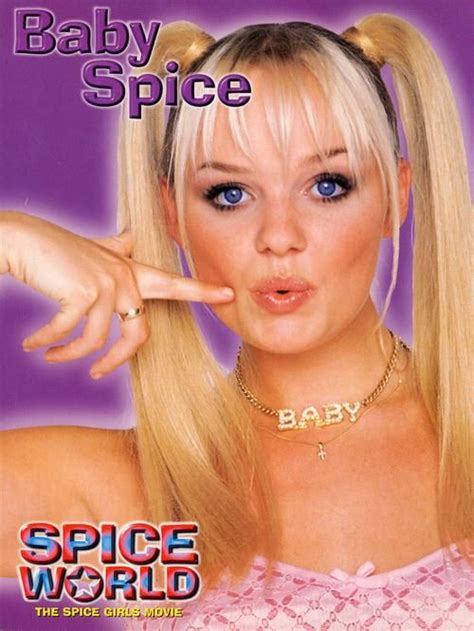 Baby Spice From The Music Group Spice Girls Baby Spice Costume Baby