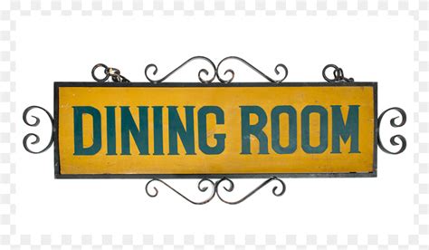 Commercial Dining Room Wood Hanging Sign Calligraphy Text Label