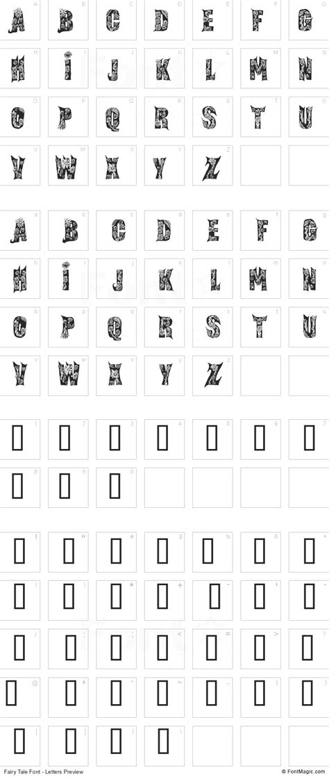 fairy tale font fontmagic