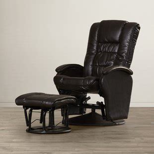 Use contemporary small leather recliners with ottoman to make a perfect addition to your living ...