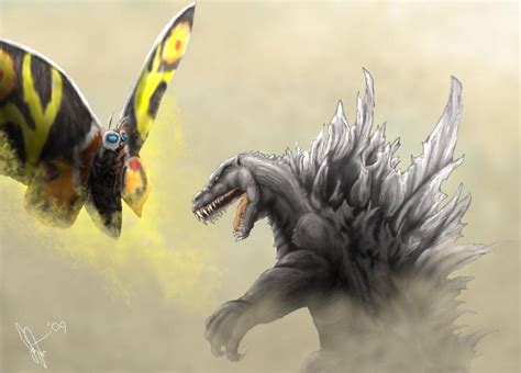 Godzilla vs. Mothra | Godzilla vs, Godzilla, Movie monsters