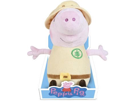 Peluche Peppa Pig Explorer 27 Cm George Famosa 760019338 Juguetilandia