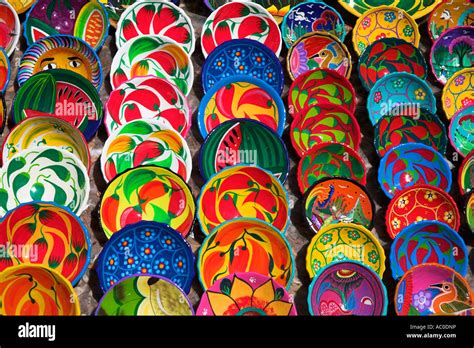 Mexican pottery bowls hi-res stock photography and images - Alamy