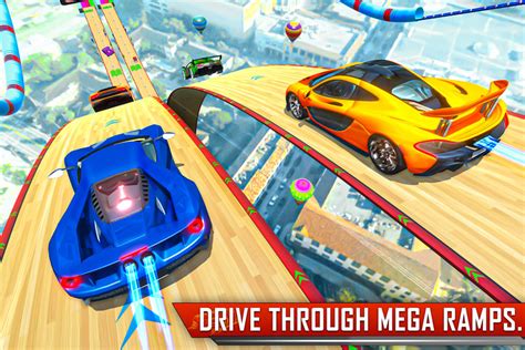 Mega Ramp Car Stunt Games 3d For Android Download