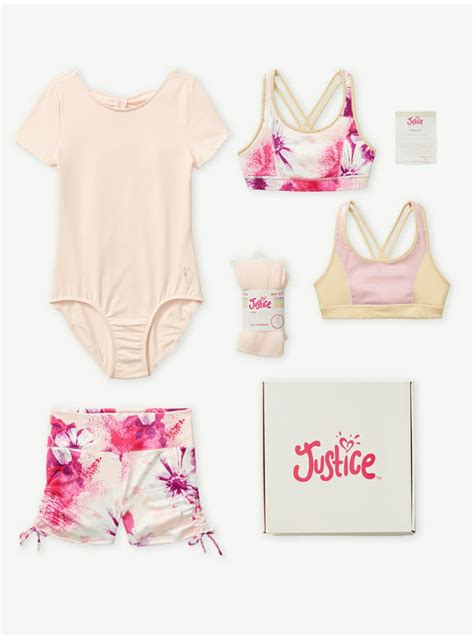 Justice Dancewear In Justice Clothing