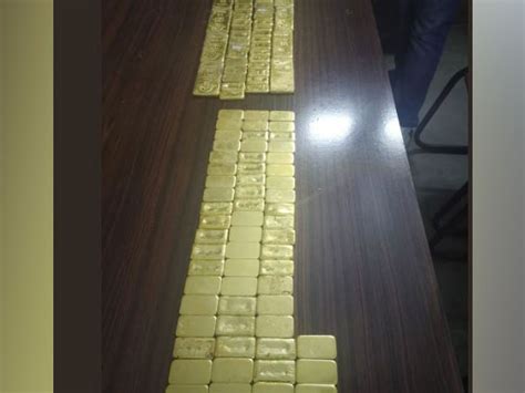 Over 50 Kg Smuggled Gold Seized By Dri From Three Cities 6 Arrested