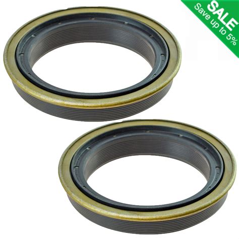 Timken Rear Axle Wheel Bearing Seal Pair Left Right For Ford F250