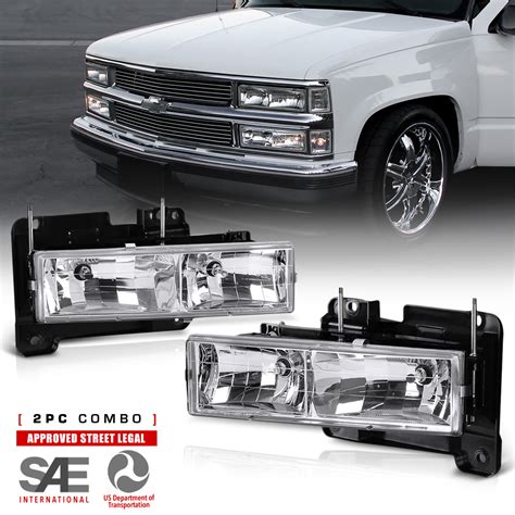 1988 1998 Chevy Gmc Silverado Sierra Suburban Tahoe Yukon Front