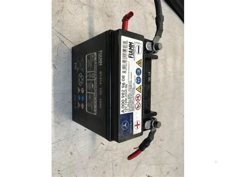 Mercedes A Klasse Batteries de réserve stock ProxyParts fr