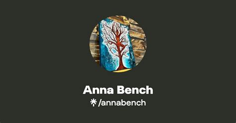 Anna Bench Facebook Linktree