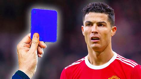 How The Blue Card Will Change Football Youtube