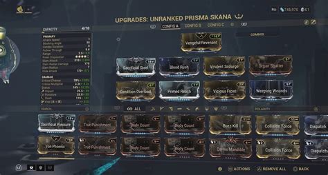 Warframe Prisma Skana Build How To Get Incarnon Mods And More