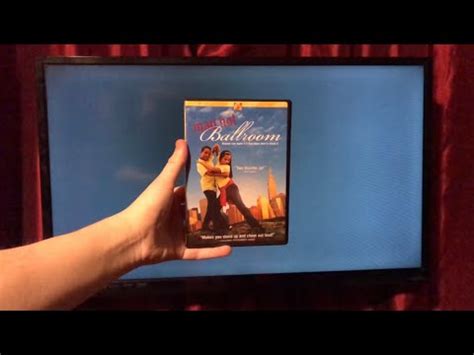 Opening To Mad Hot Ballroom Dvd Youtube