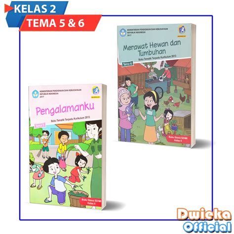 Jual Paket Buku Tematik Kelas Tema Shopee Indonesia