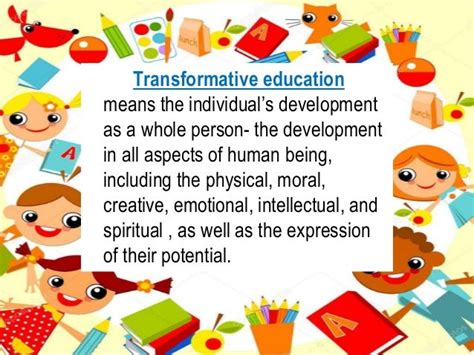 6 Developing Transformative Education