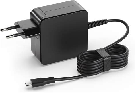 65W USB C Netzteil Ladegerät für Huawei Matebook d14 d15 13 14 15