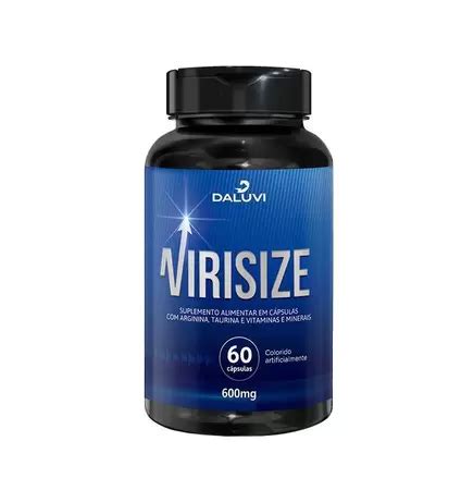 G Virisize Funciona Anvisa Composi O Pre O Onde Comprar