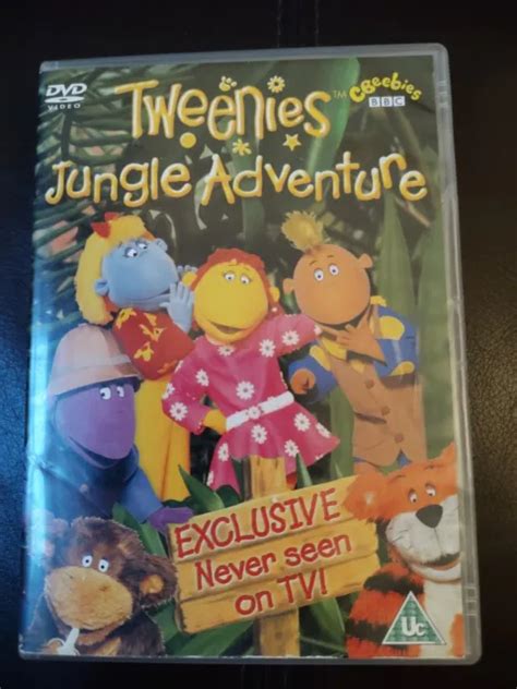 TWEENIES - JUNGLE Adventure (DVD, 2004) £1.15 - PicClick UK