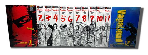 Vagabond Vizbig Edition Volumes 1 12 Complete Manga Set Dystinity Manga