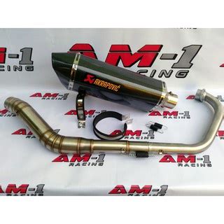 Jual Kenalpot Knalpot Racing Akrapovic Layang Evo Carbon R Vva V V