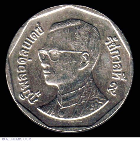 Coin of 5 Baht 2006 from Thailand - ID 11728